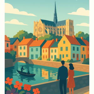 Poster Baie de Somme — Amiens