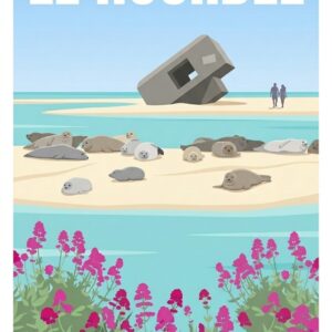 Poster Baie de Somme — Le Hourdel