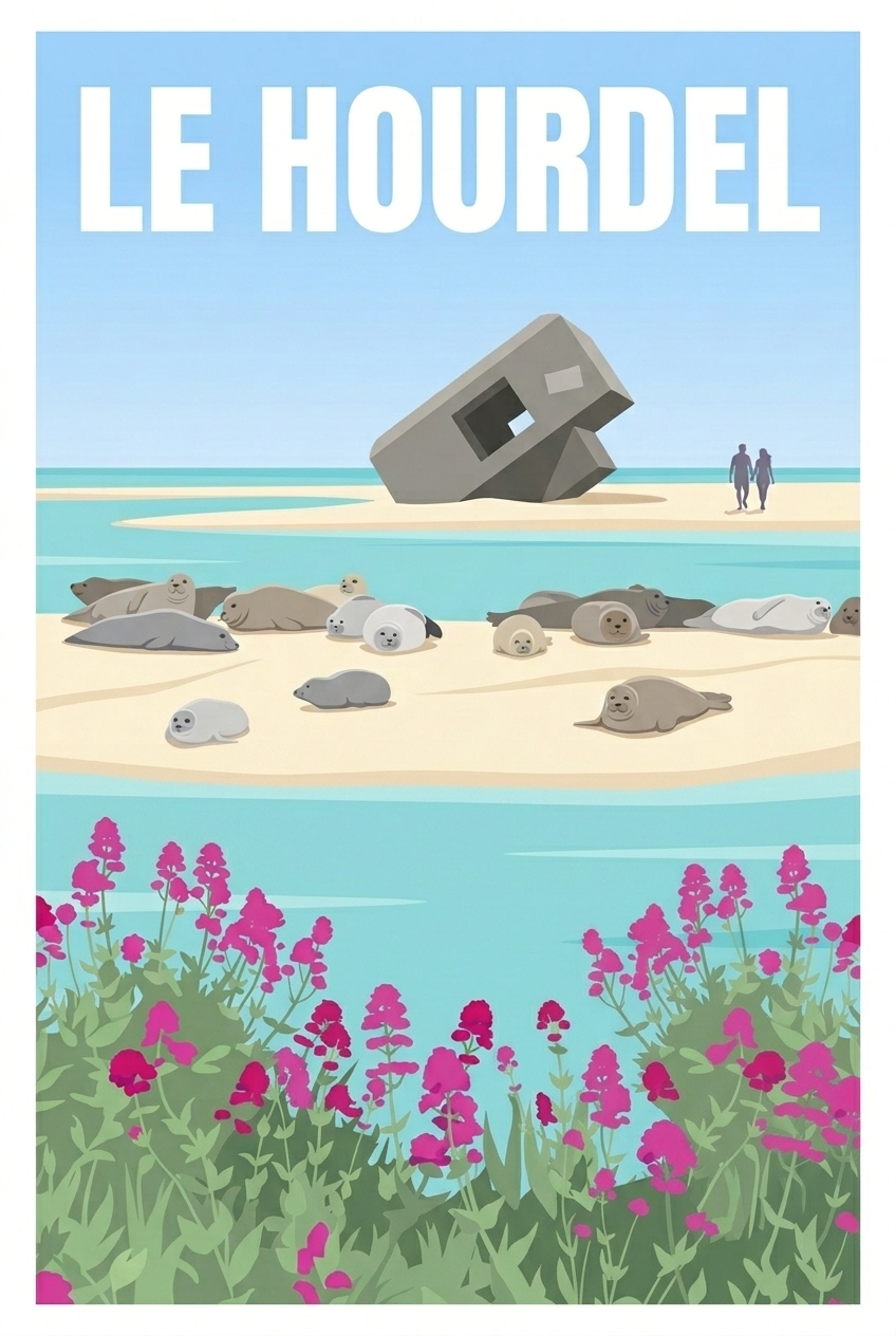 Poster Le Hourdel