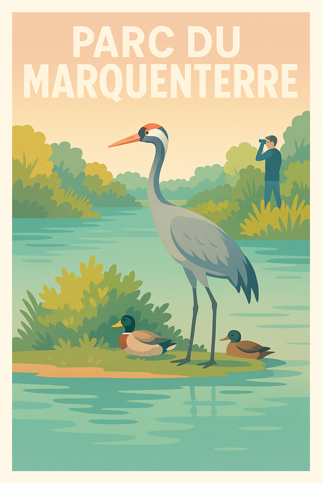 Poster Parc du Marquenterre